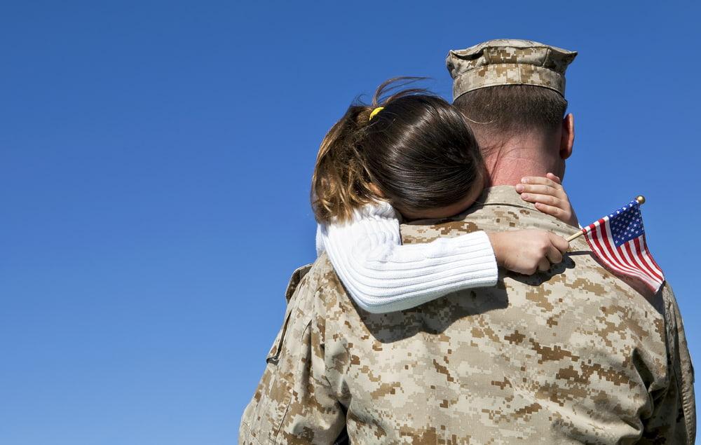 Soldier and Daughter